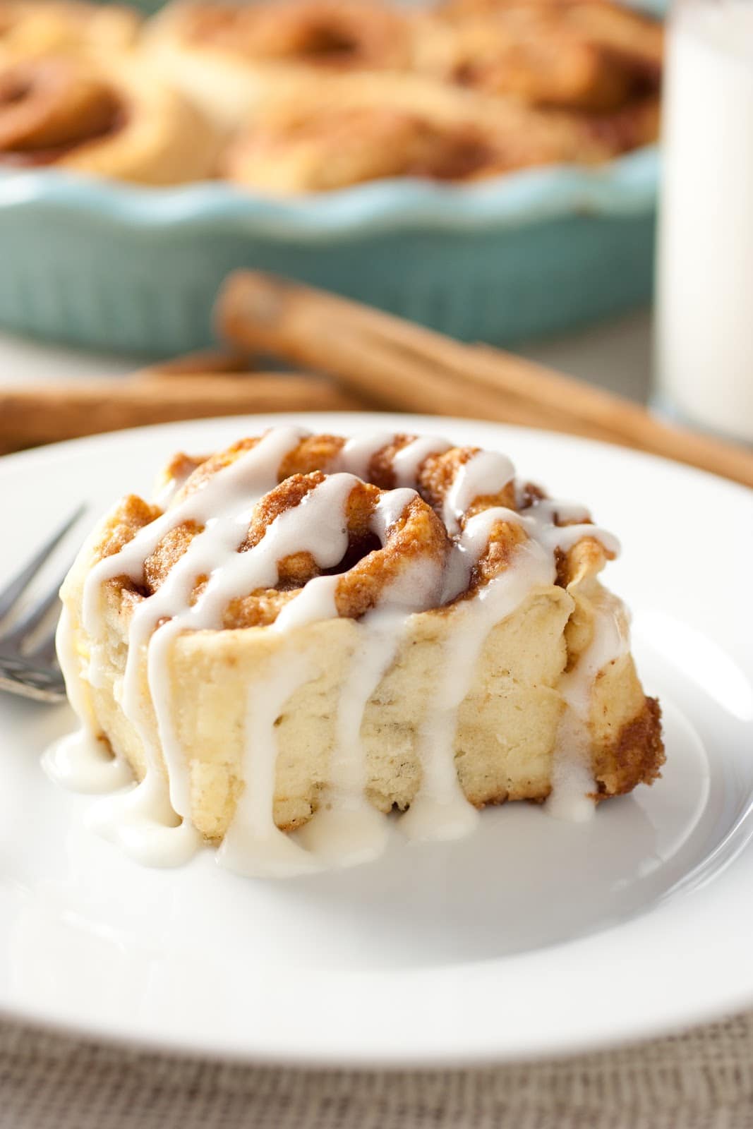 Bake Homemade Cinnamon Rolls in Just 45 Minutes