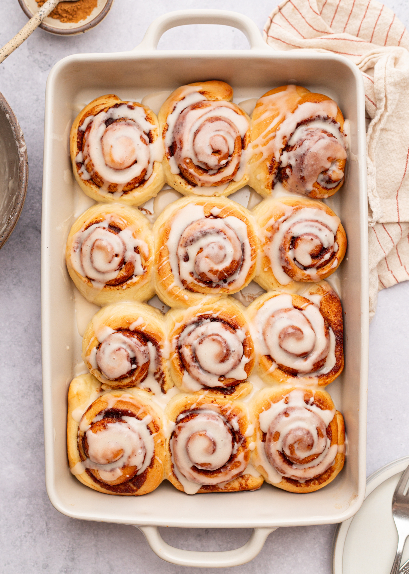 Fastest Ever: Soft & Fluffy Cinnamon Rolls in 45 Mins